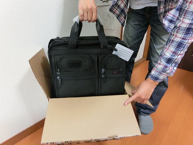 TUMIトゥミ【26141DH ALPHA】ビジネスバッグを購入＆評価！ | おすすめ 